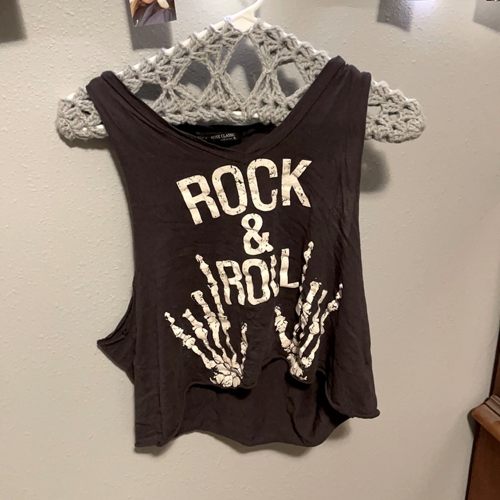Rock and roll tank top